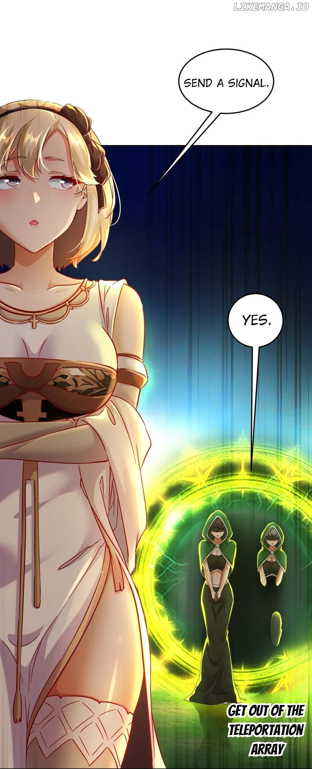 My Furry Harem Is After Me Chapter 128 - page 17
